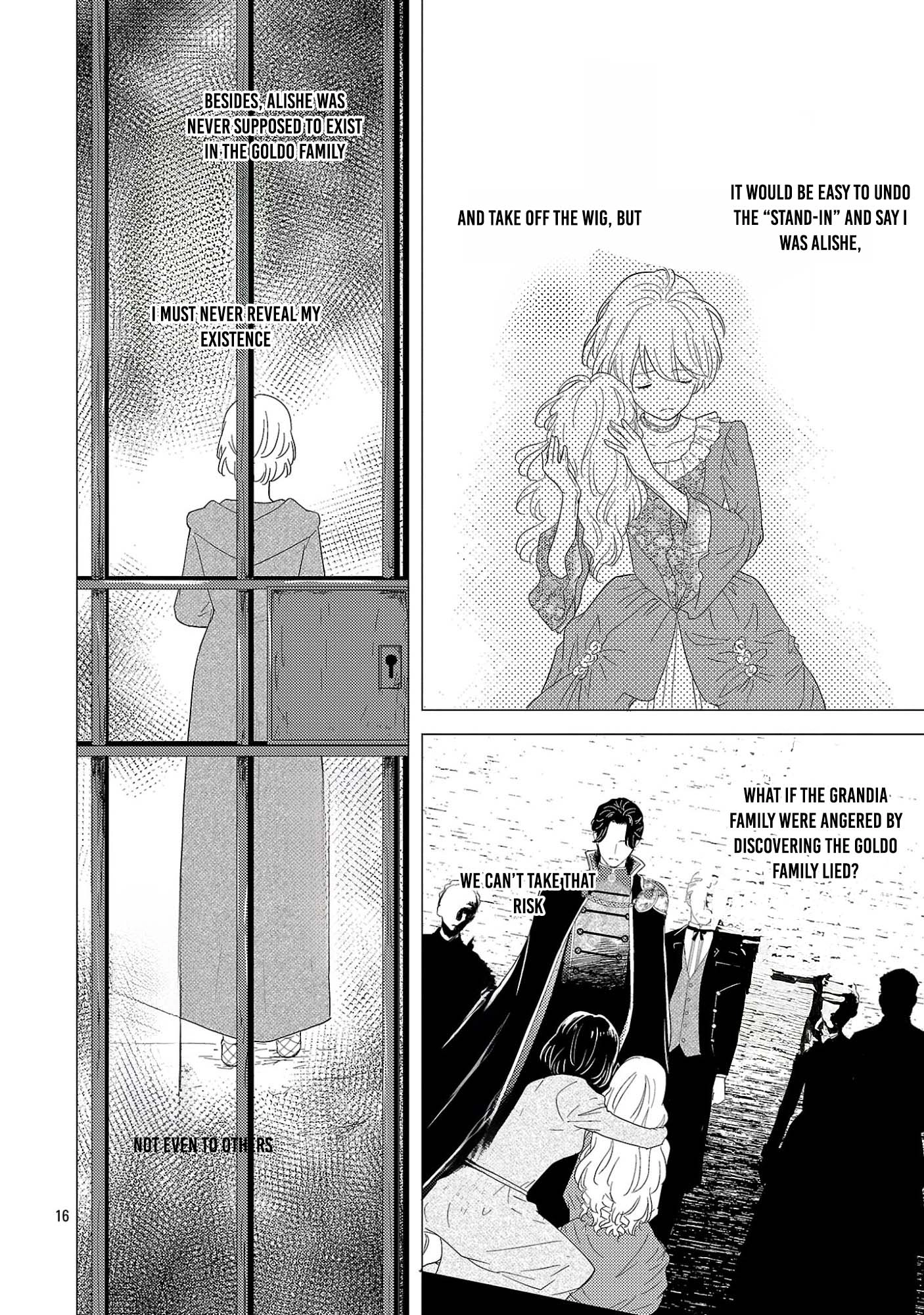 I’m Just the Stand-In Sister—There’s No Way a Marquis Would Dote on Me. Chapter 2 Page 18